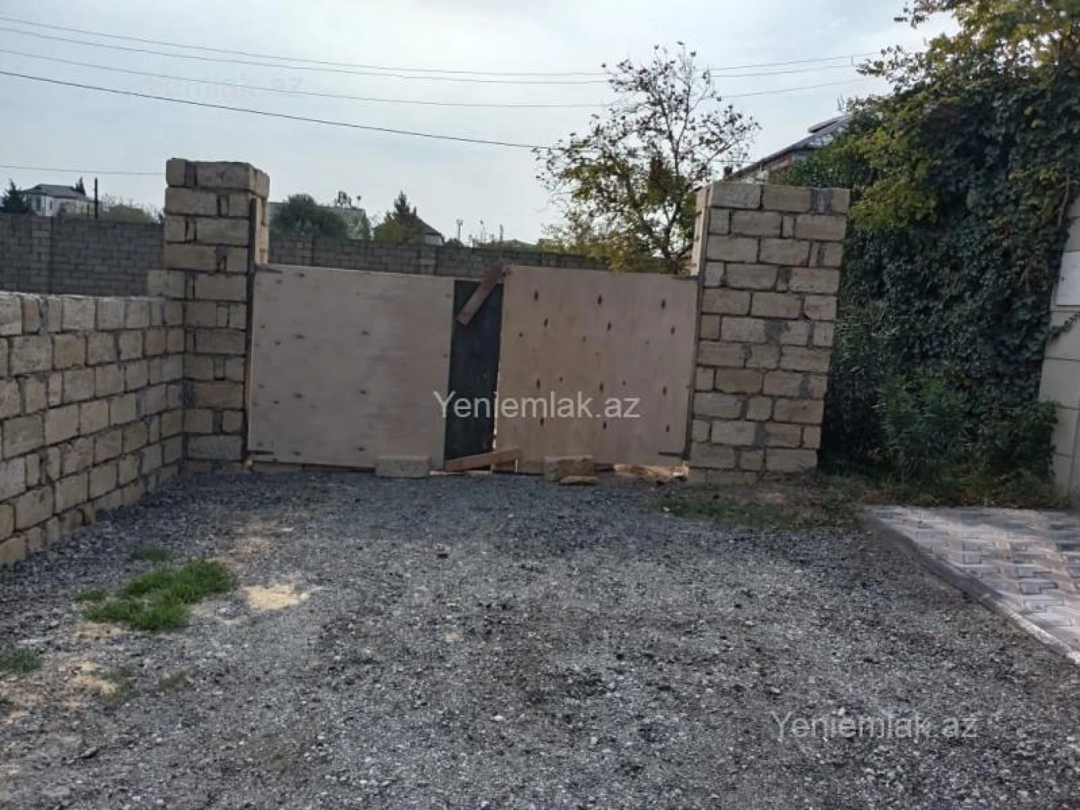 Satılır torpaq sahəsi