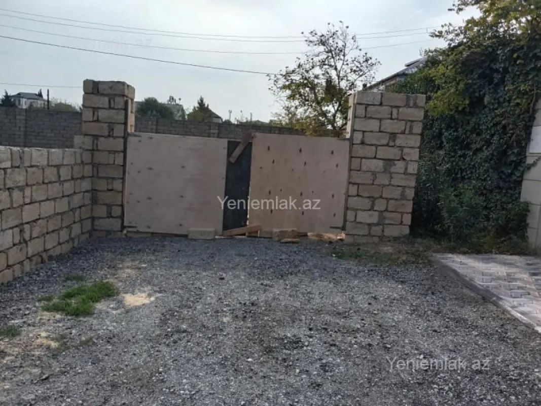 Satılır torpaq sahəsi