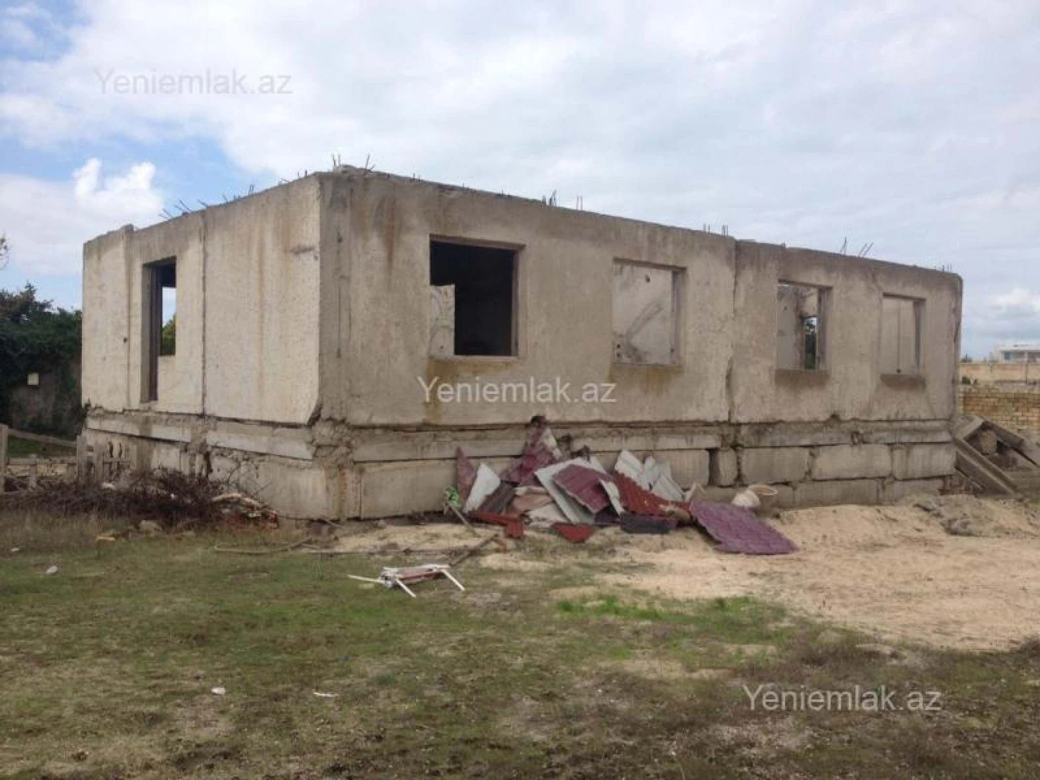 Satılır torpaq sahəsi