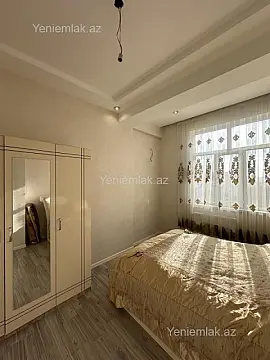 Satılır 2 otaqlı yeni tikili 55 m²