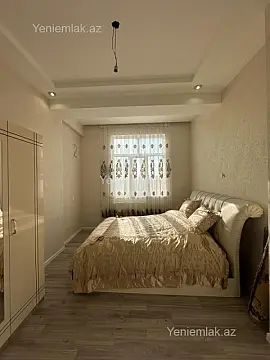 Satılır 2 otaqlı yeni tikili 55 m²
