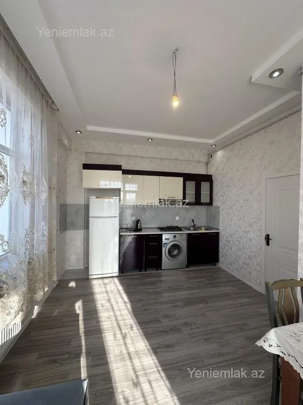 Satılır 2 otaqlı yeni tikili 55 m²