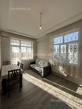 Satılır 2 otaqlı yeni tikili 55 m²