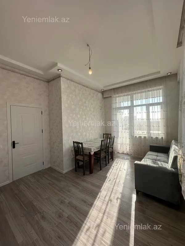 Satılır 2 otaqlı yeni tikili 55 m²