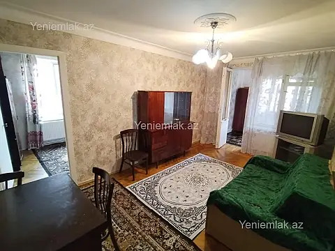 Satılır 2 otaqlı köhnə tikili 41 m² — Bakı, Xəzər 2 otaq 41.00 m²