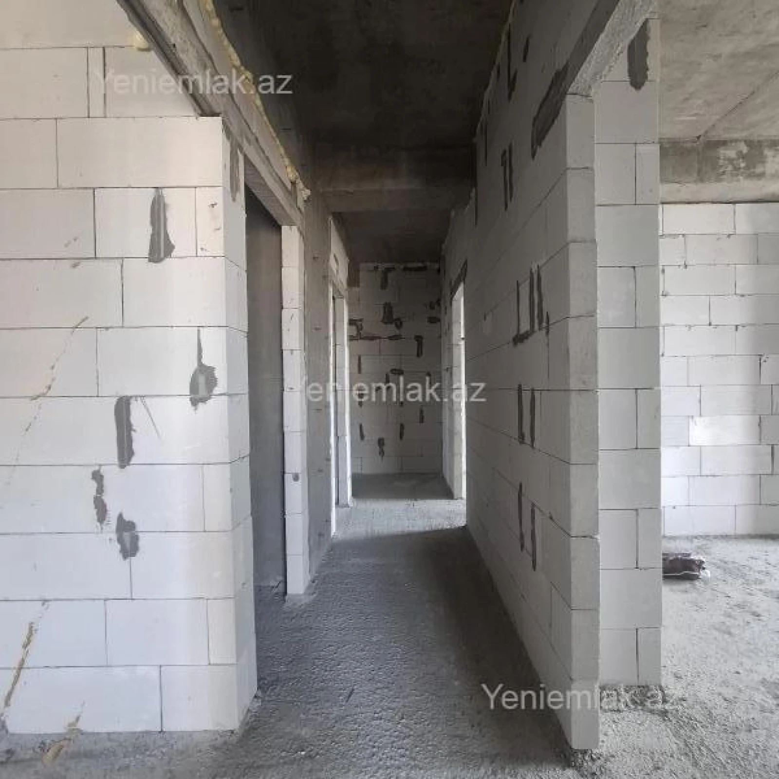 Satılır 3 otaqlı yeni tikili 98.43 m²