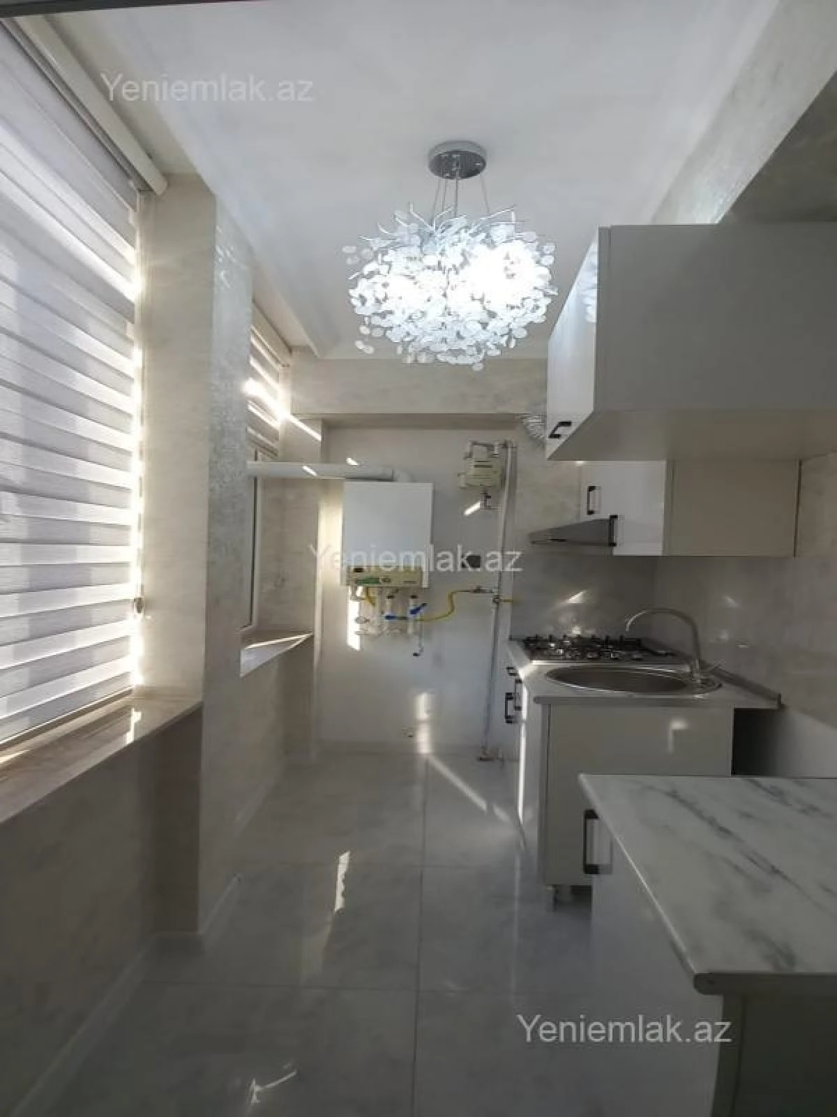 Satılır 2 otaqlı yeni tikili 47 m²