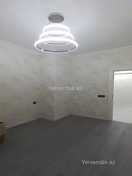 Satılır 2 otaqlı yeni tikili 47 m²