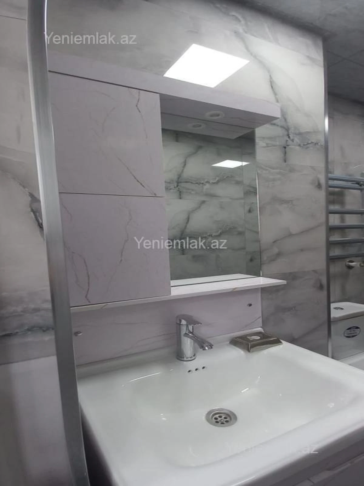 Satılır 2 otaqlı yeni tikili 47 m²