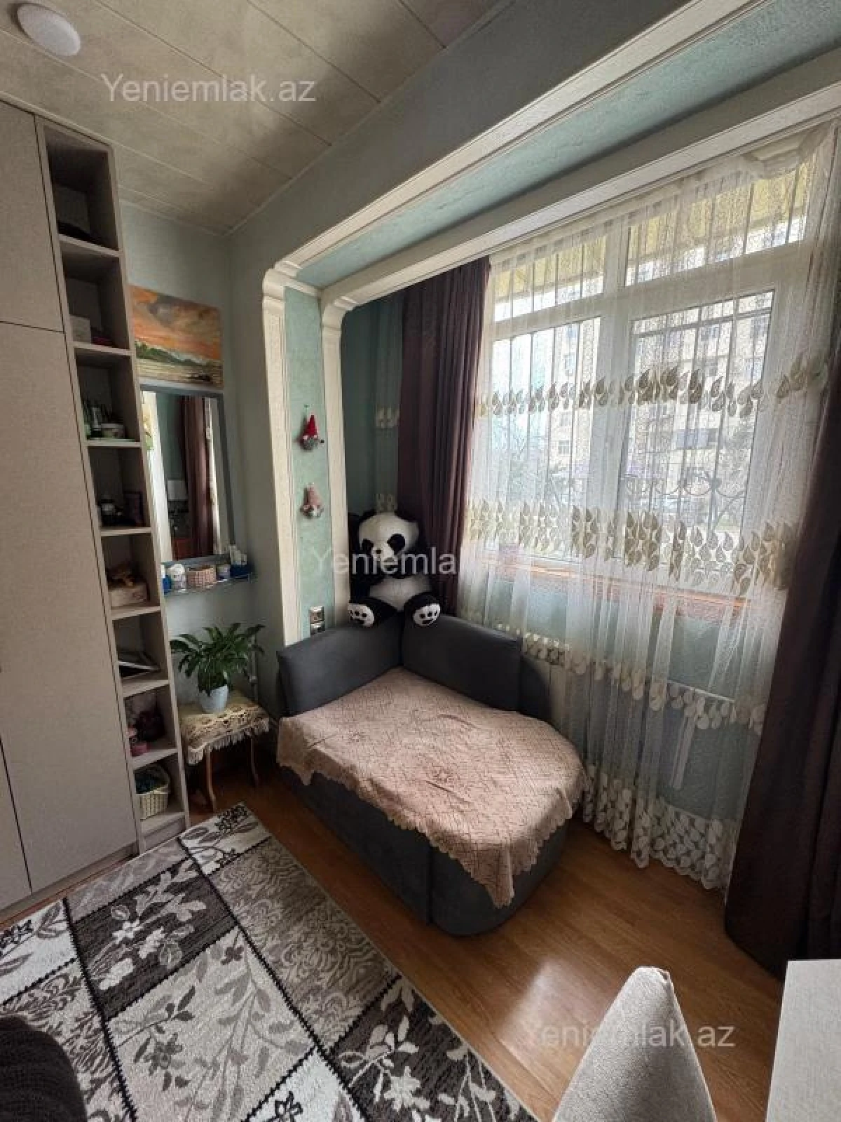 Satılır 2 otaqlı köhnə tikili 52 m²