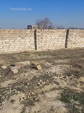 Satılır torpaq sahəsi — Abşeron, Masazır