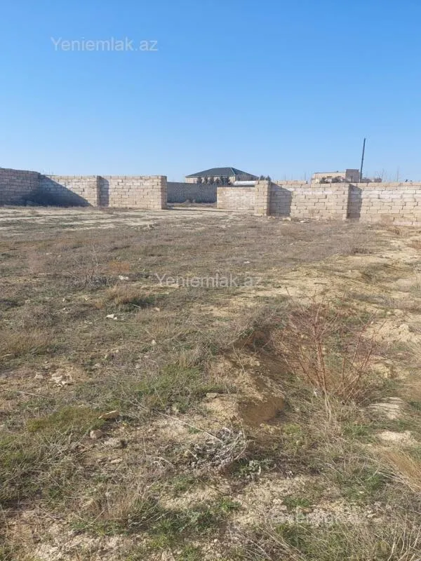 Satılır torpaq sahəsi