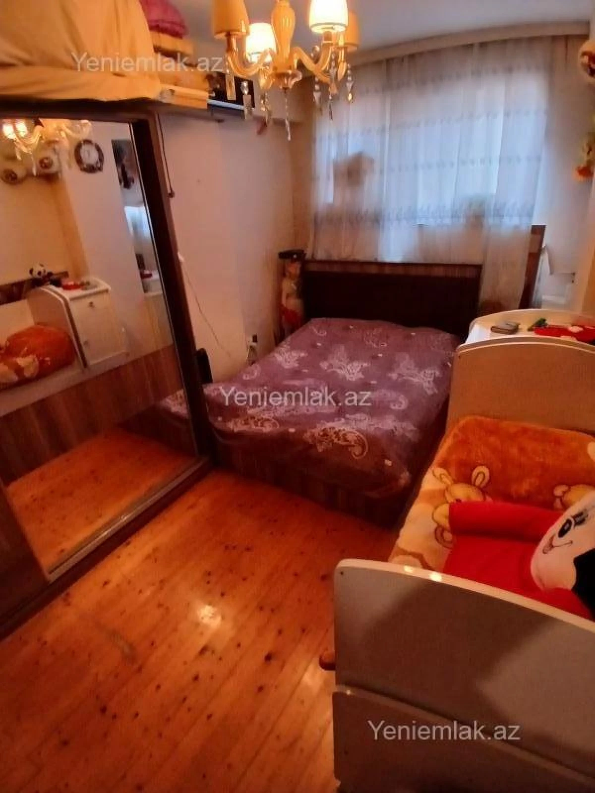 Satılır 1 otaqlı yeni tikili 36 m²