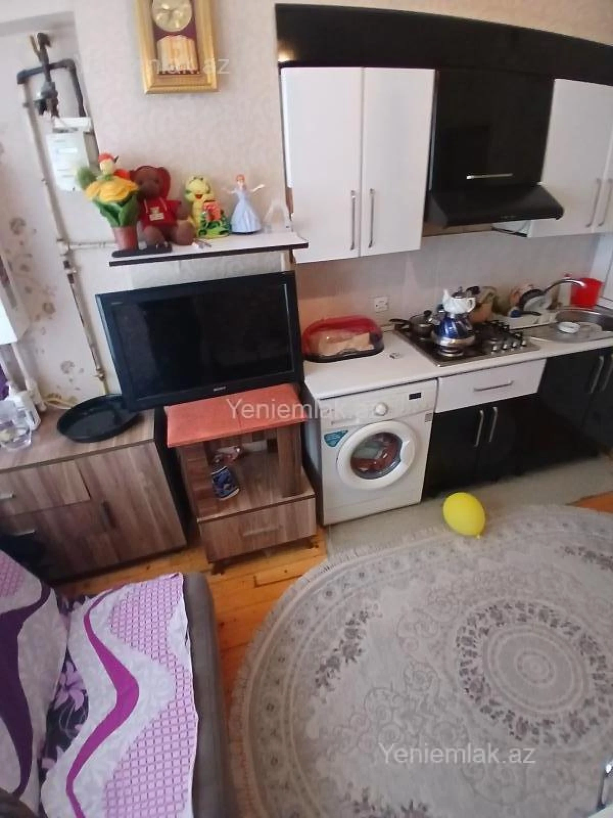 Satılır 1 otaqlı yeni tikili 36 m²