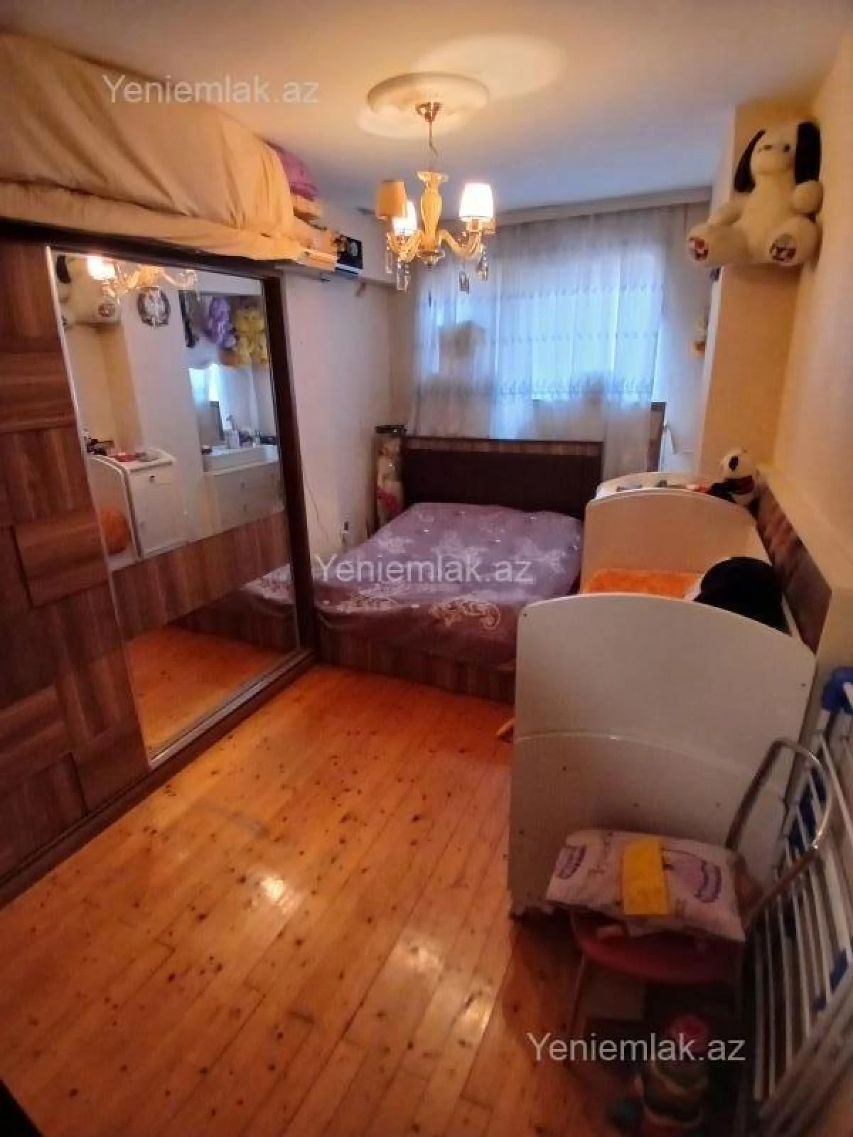 Satılır 1 otaqlı yeni tikili 36 m²