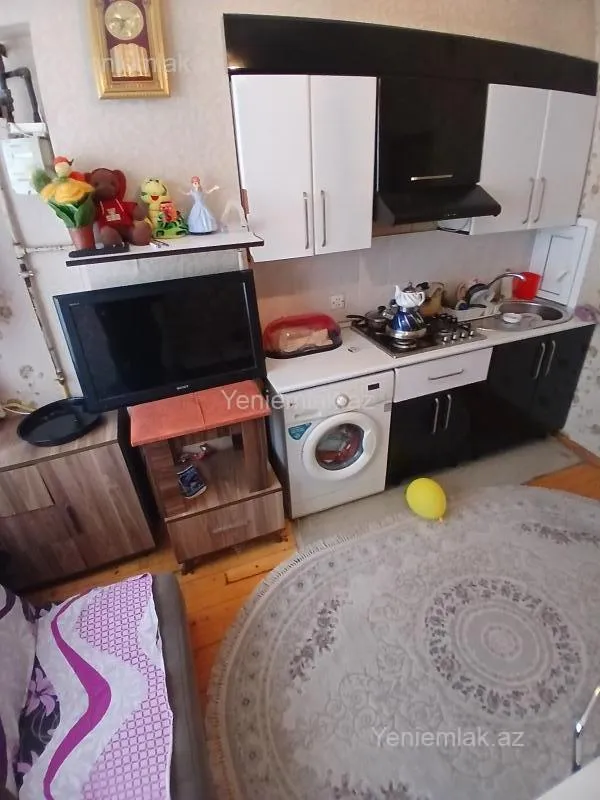 Satılır 1 otaqlı yeni tikili 36 m²