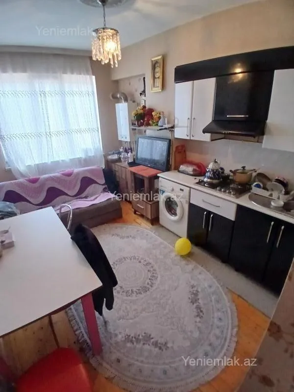 Satılır 1 otaqlı yeni tikili 36 m²