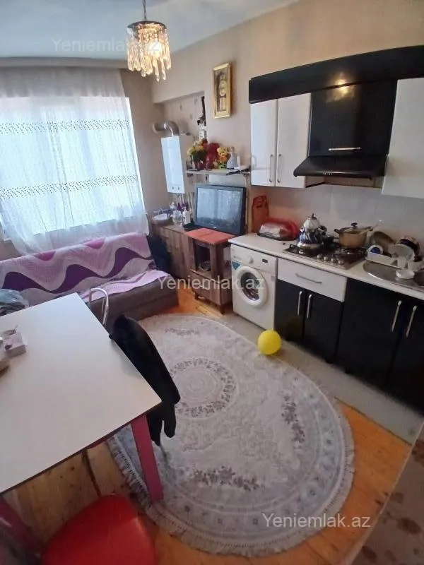 Satılır 1 otaqlı yeni tikili 36 m²