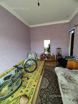 Satılır 3 otaqlı həyət evi 100 m²