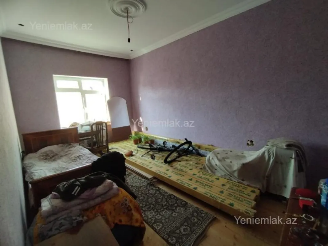 Satılır 3 otaqlı həyət evi 100 m²