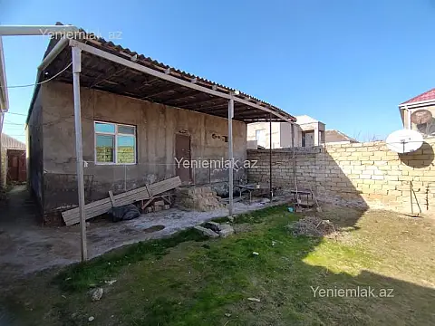 Satılır 3 otaqlı həyət evi 100 m² — Bakı, Sabunçu 3 otaq 100.00 m²