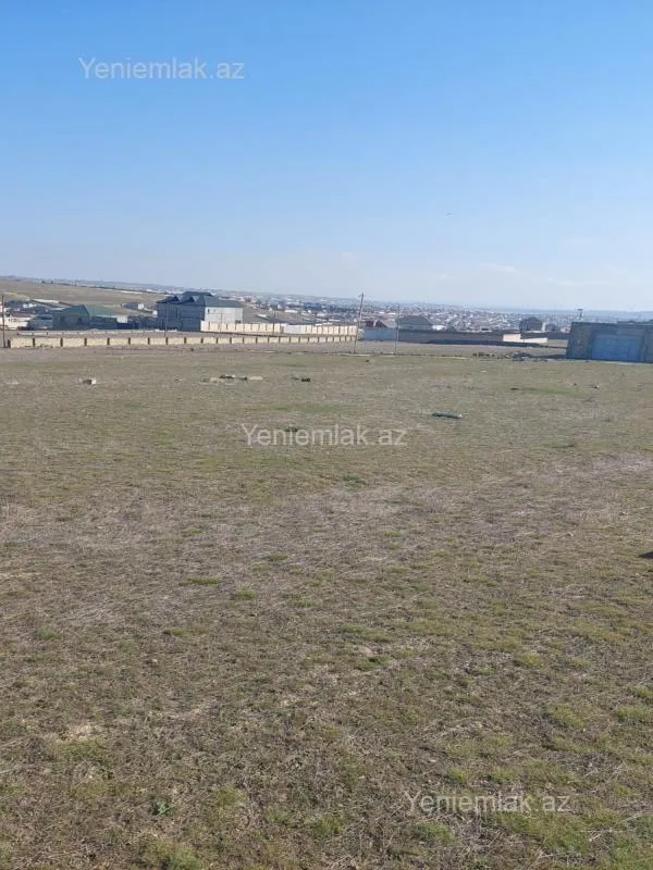 Satılır torpaq sahəsi