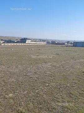 Satılır torpaq sahəsi