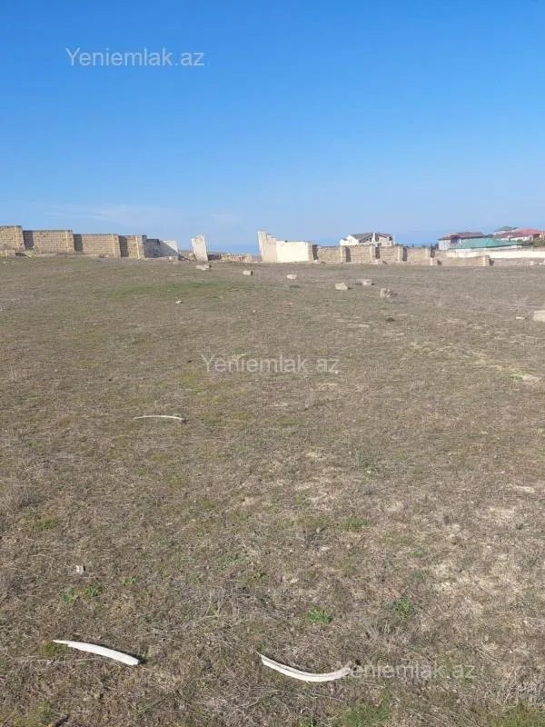 Satılır torpaq sahəsi