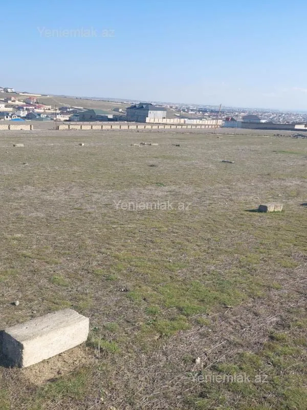 Satılır torpaq sahəsi