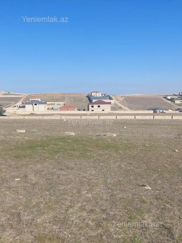 Satılır torpaq sahəsi