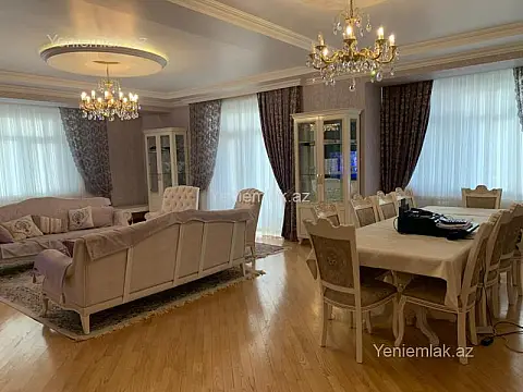 Satılır 4 otaqlı yeni tikili 220 m²
