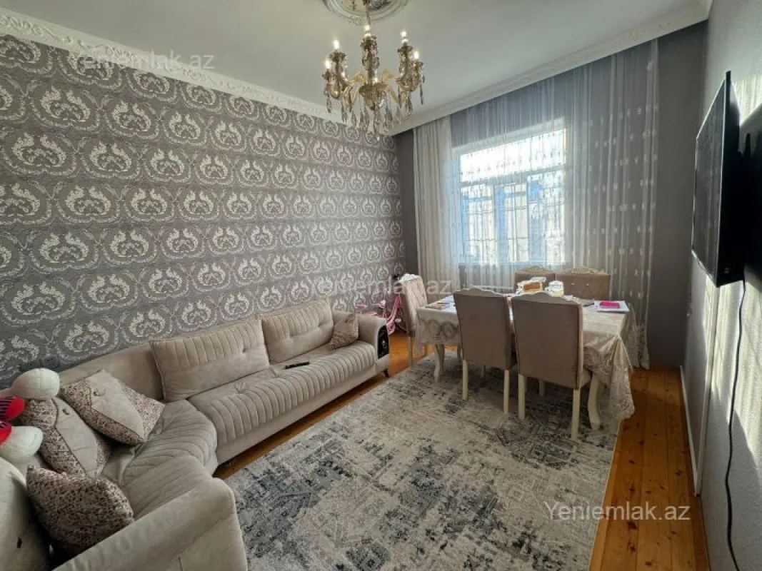 Satılır 3 otaqlı həyət evi 90 m²