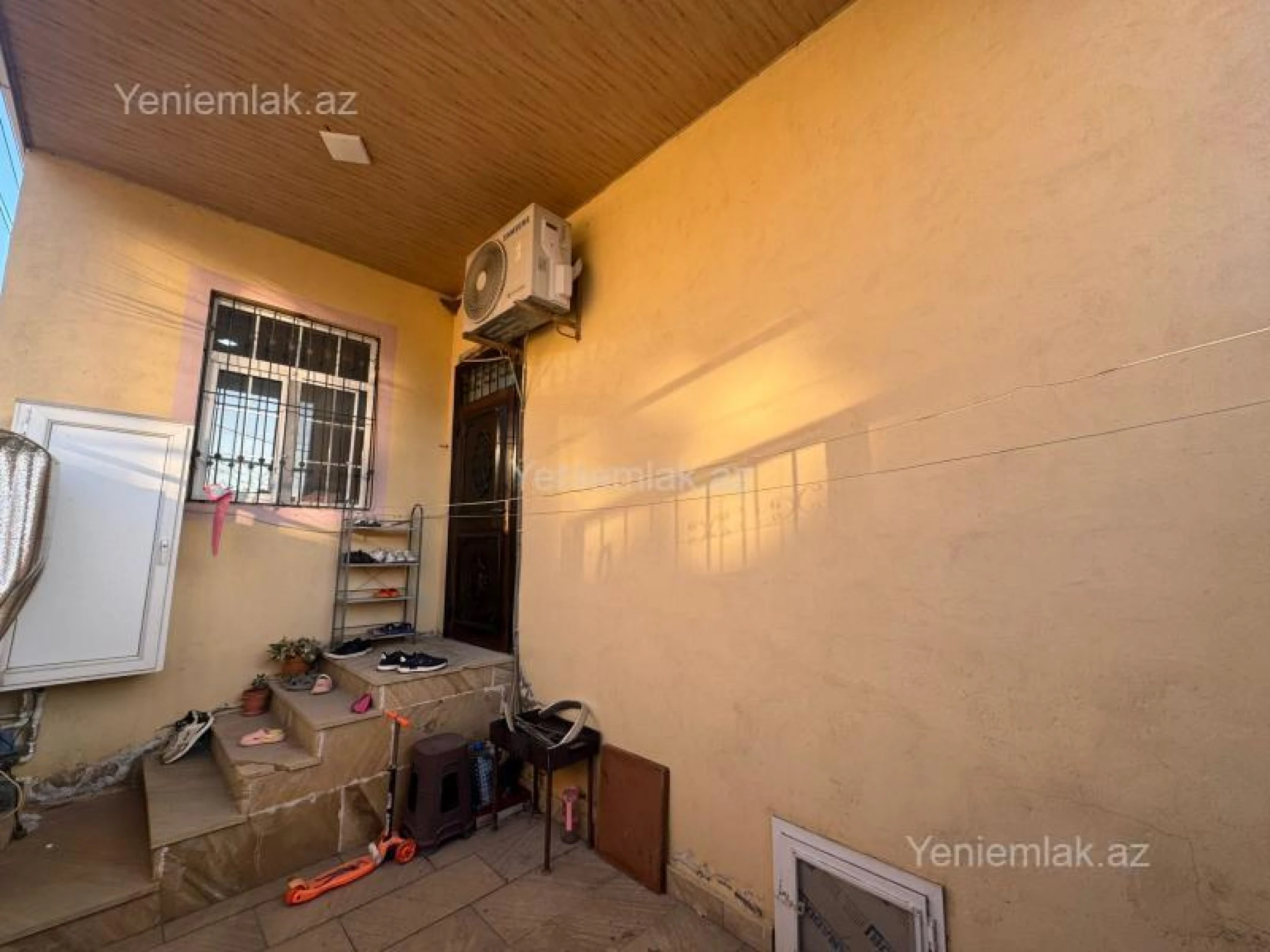 Satılır 3 otaqlı həyət evi 90 m²