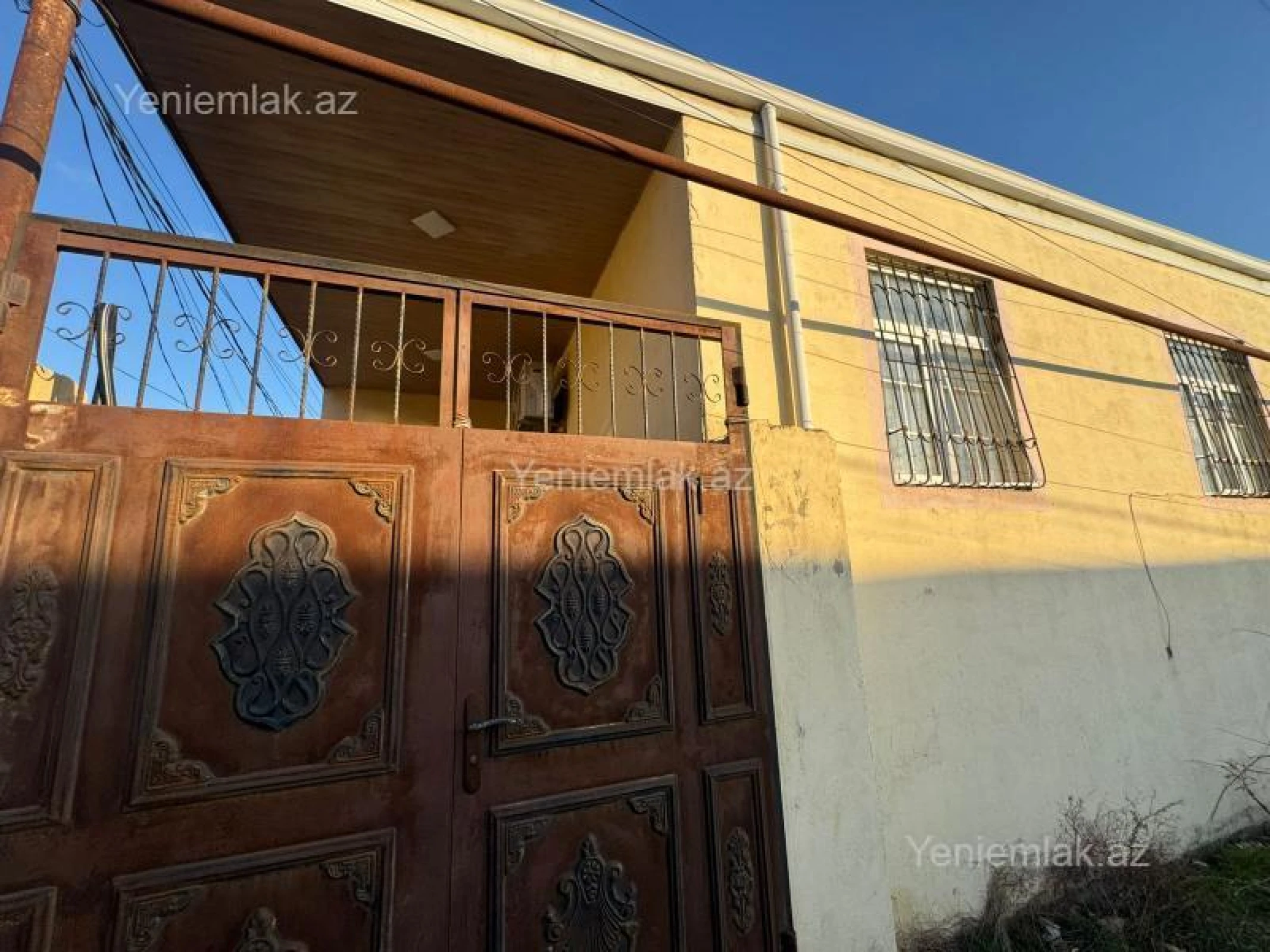 Satılır 3 otaqlı həyət evi 90 m²