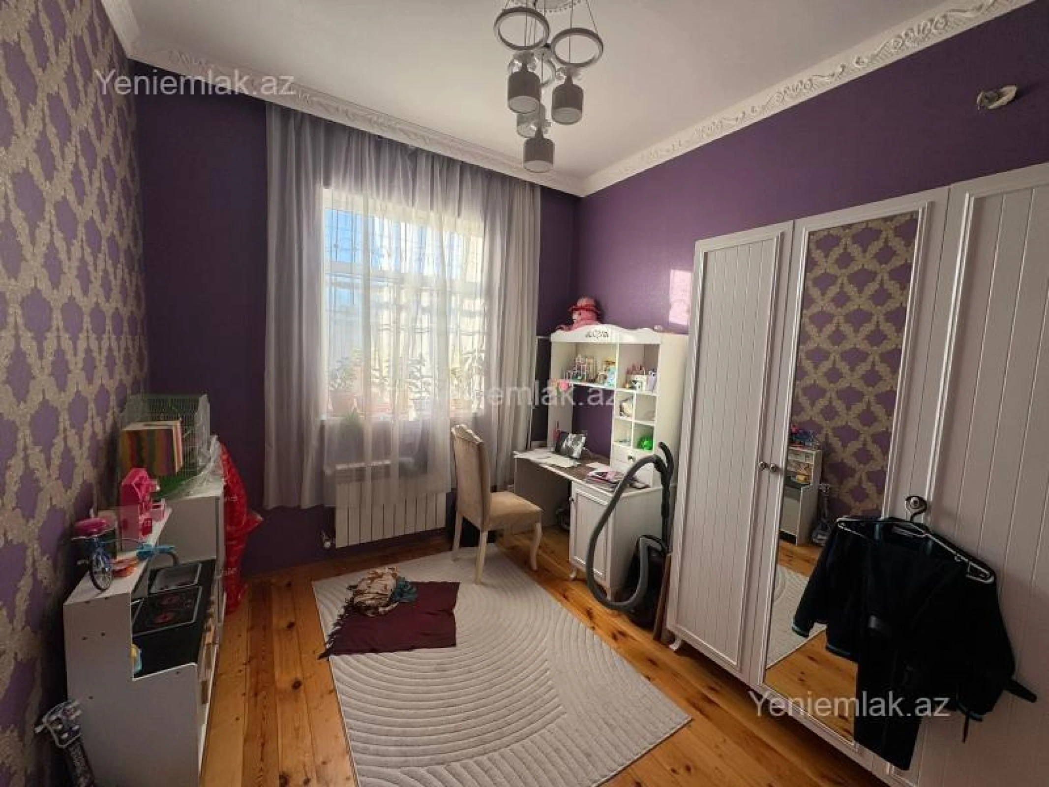 Satılır 3 otaqlı həyət evi 90 m²