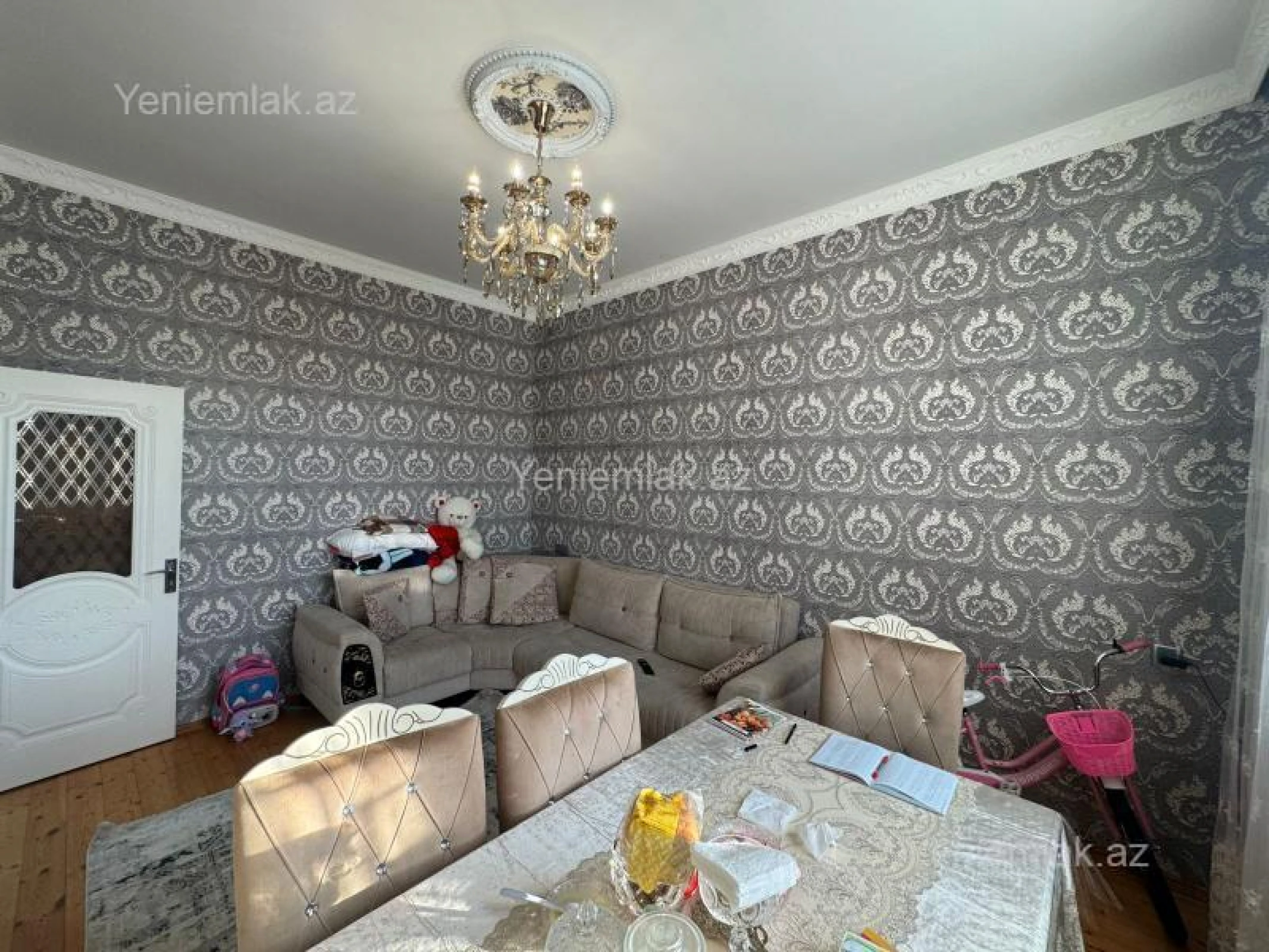 Satılır 3 otaqlı həyət evi 90 m²