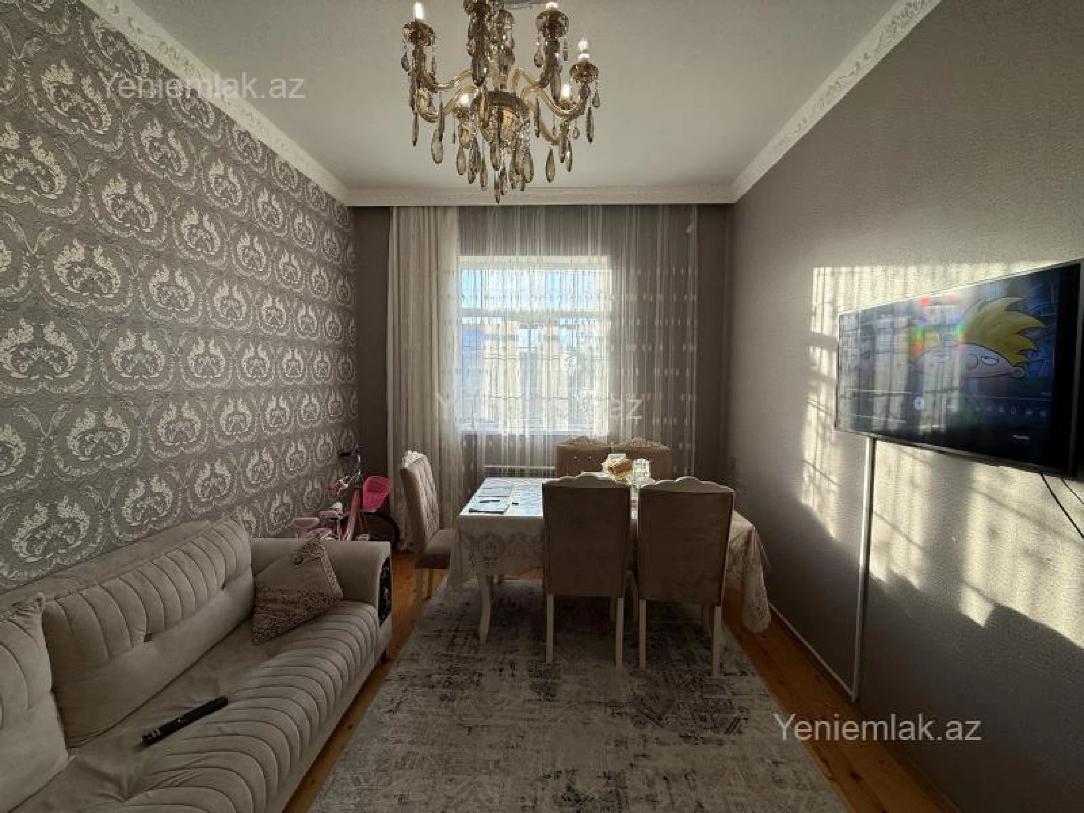 Satılır 3 otaqlı həyət evi 70 m²