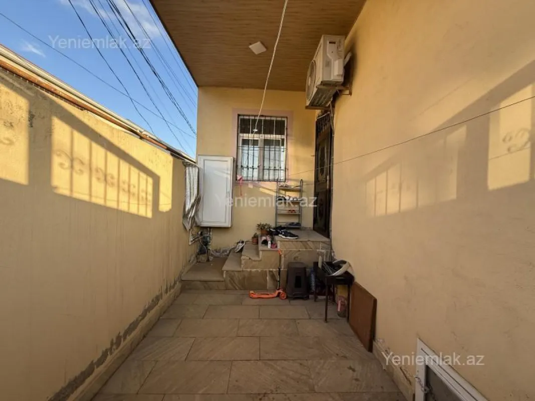 Satılır 3 otaqlı həyət evi 70 m²