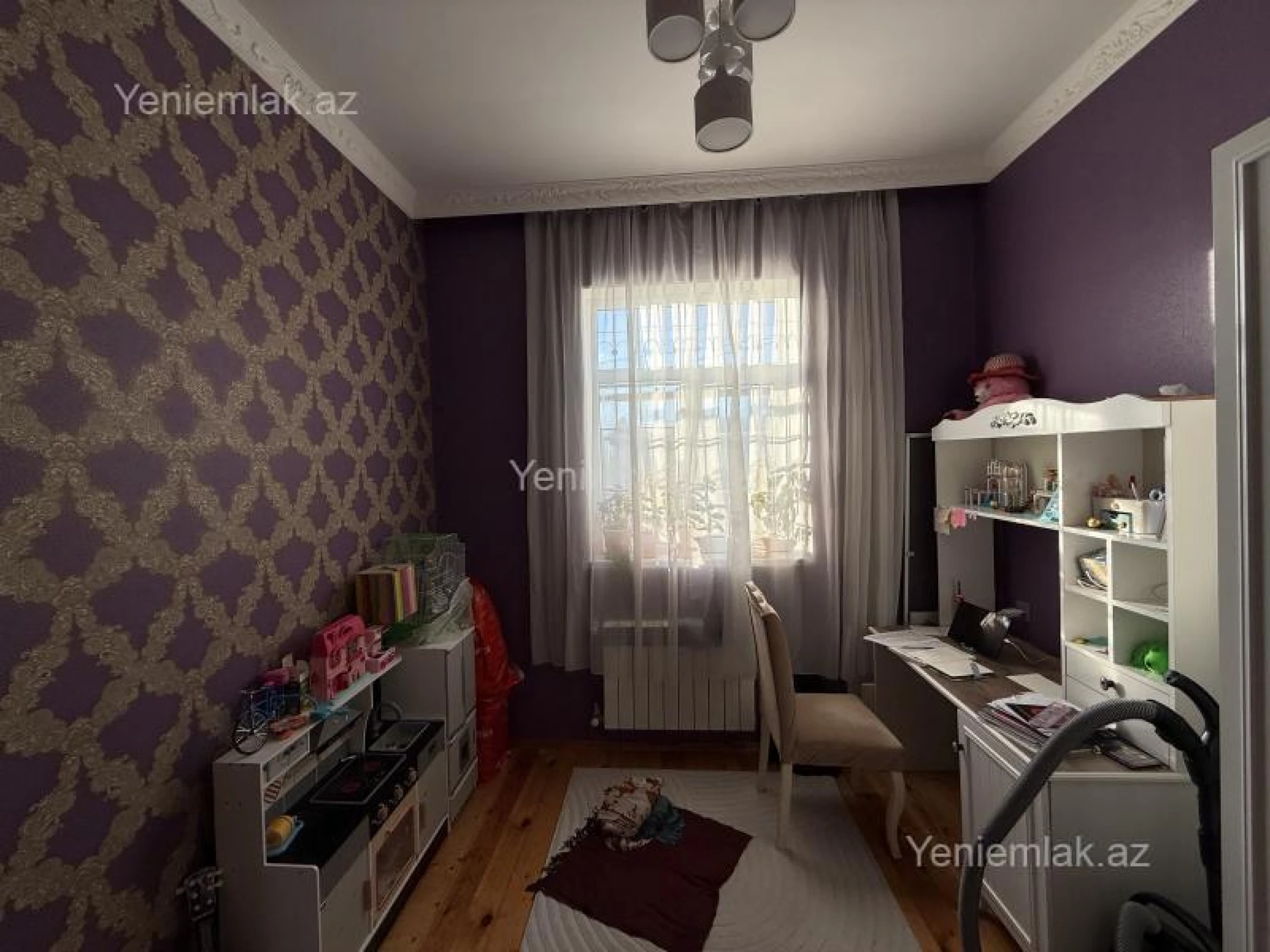 Satılır 3 otaqlı həyət evi 70 m²