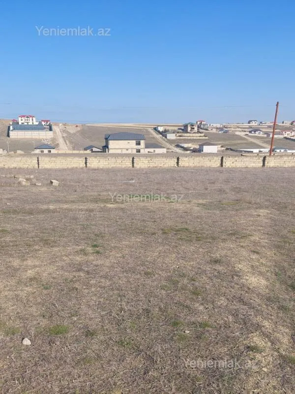 Satılır torpaq sahəsi