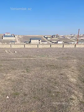Satılır torpaq sahəsi — Abşeron, Novxanı