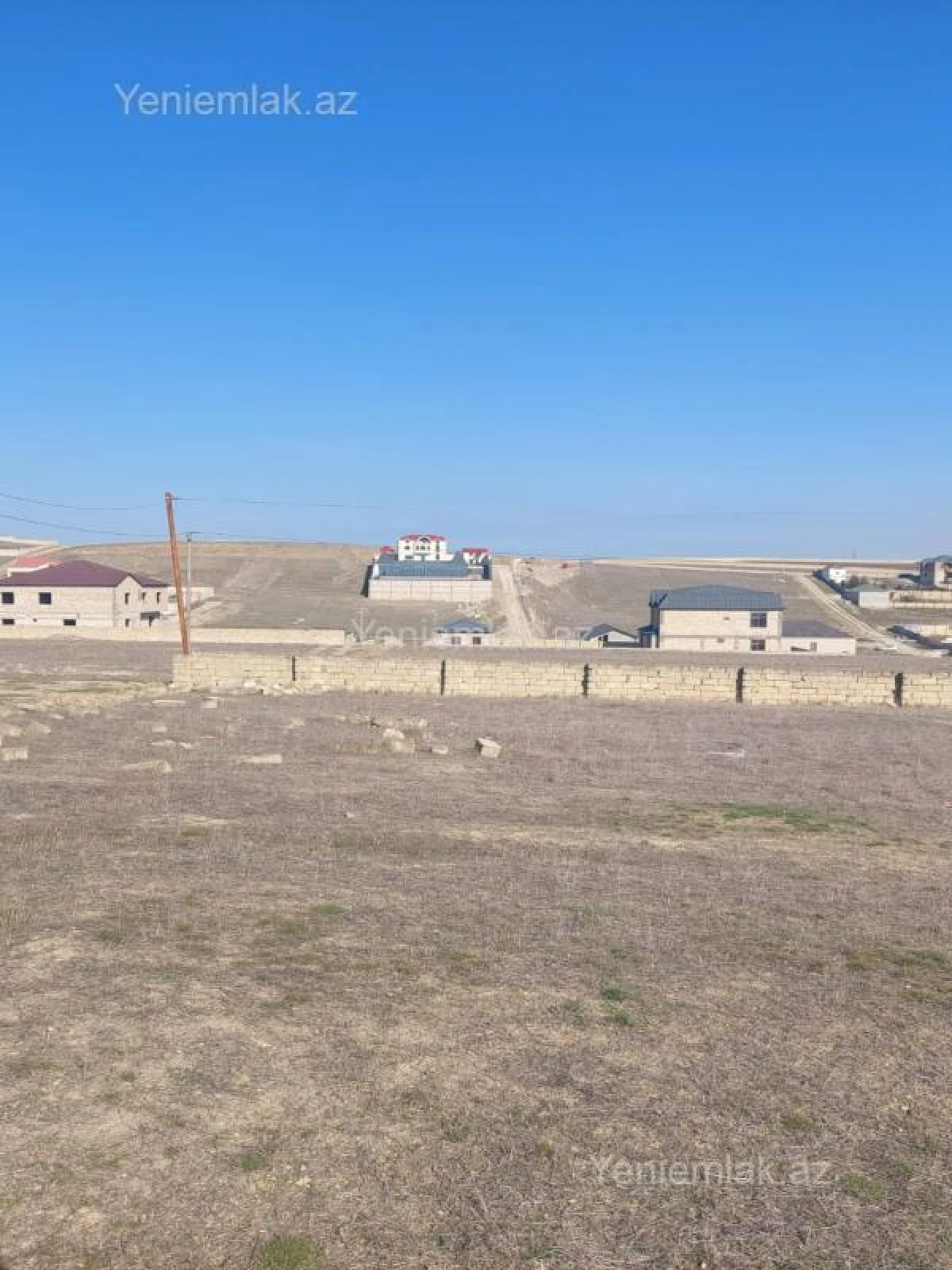 Satılır torpaq sahəsi