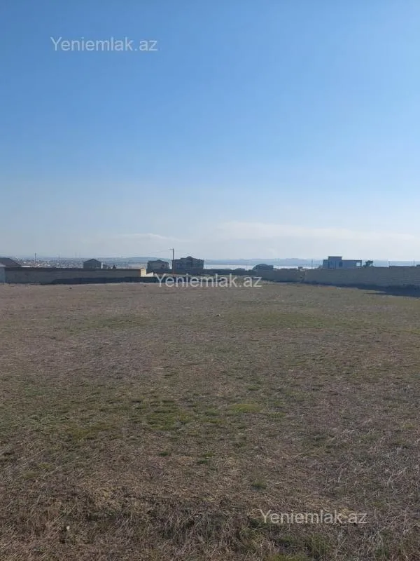 Satılır torpaq sahəsi