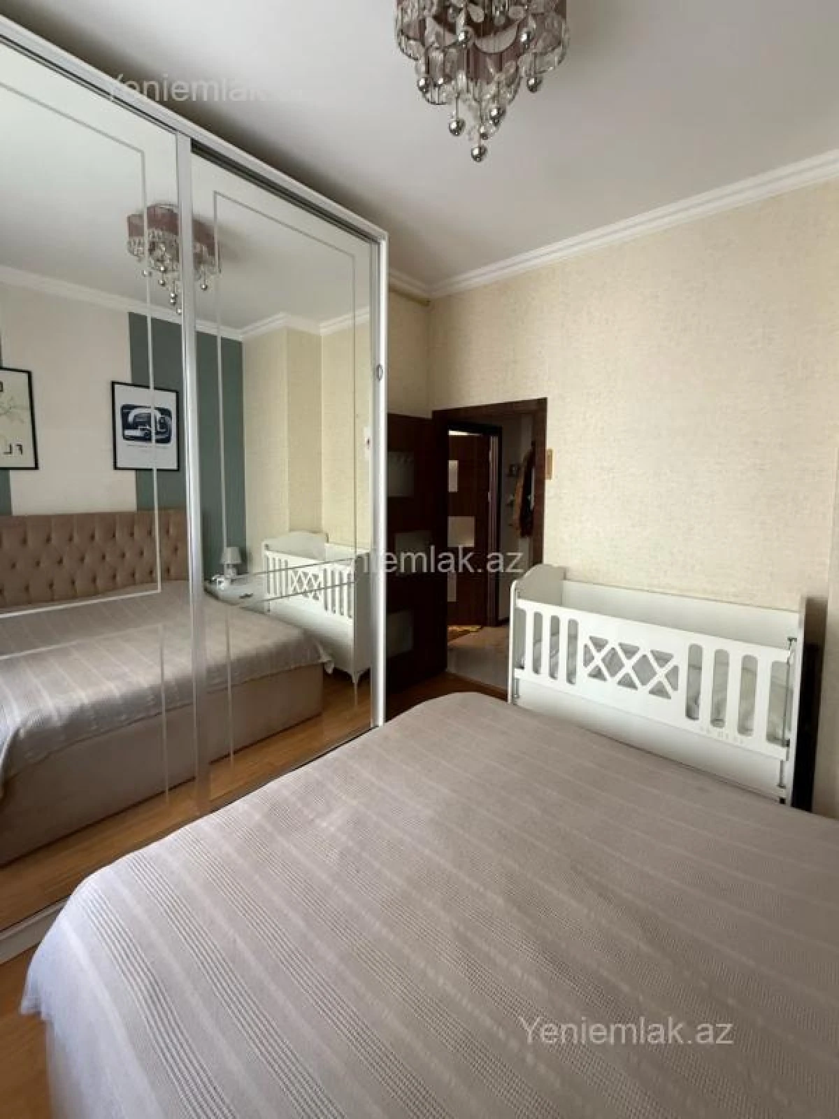 Satılır 2 otaqlı yeni tikili 49 m²