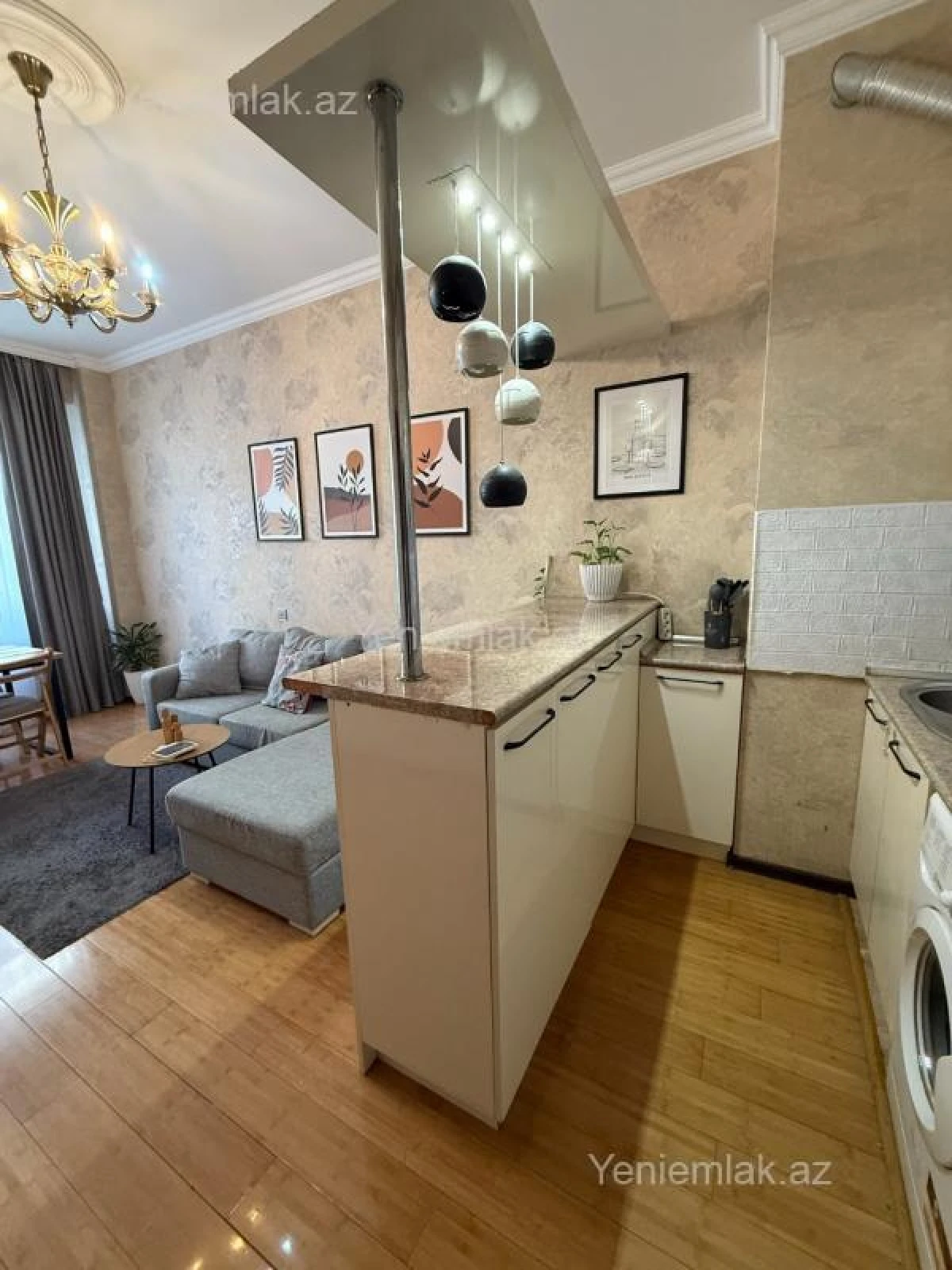 Satılır 2 otaqlı yeni tikili 49 m²