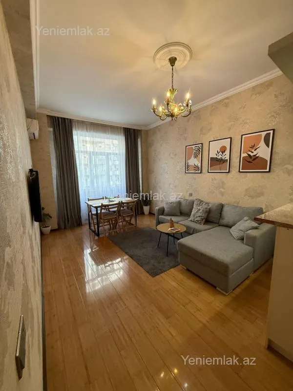Satılır 2 otaqlı yeni tikili 49 m²