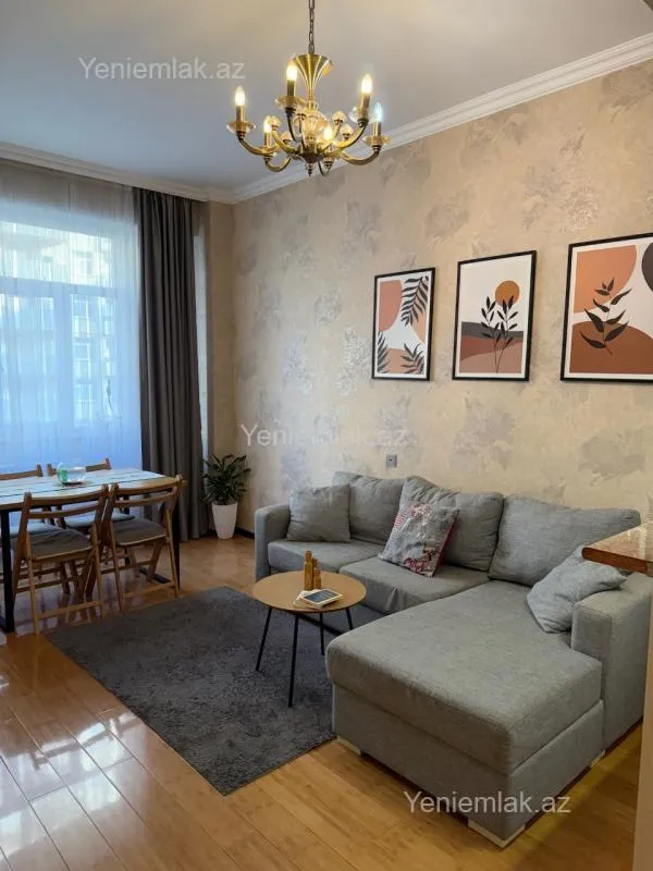 Satılır 2 otaqlı yeni tikili 49 m²