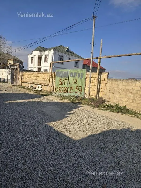 Satılır torpaq sahəsi