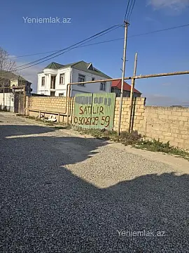 Satılır torpaq sahəsi