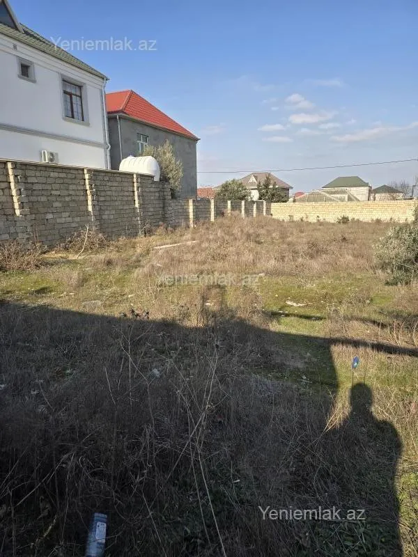 Satılır torpaq sahəsi